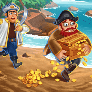 Saque do Pirata! Aye! Aye!
